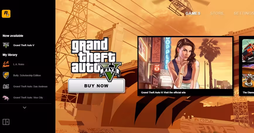 Rockstar Games releases a PC launcher for some reason