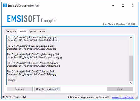 Decryptor, bitcoin, ransomware