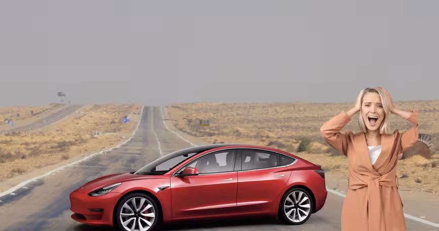 Some Tesla owners reportedly got locked out of their cars because the app was down