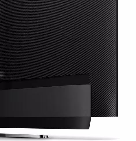 The OnePlus TV 55 Q1 Pro gets a sliding eight-speaker soundbar, while the standard model gets four speakers