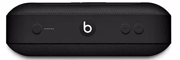 beats pill plus top view
