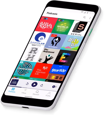 Pocket Casts comes plenty of options to manage your podcasts