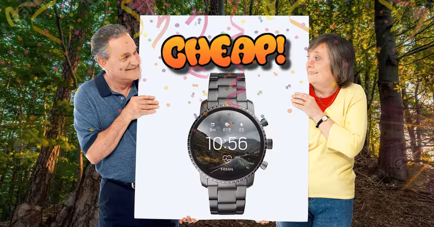 CHEAP: Multi-task magnificently with a Fossil smartwatch for $199