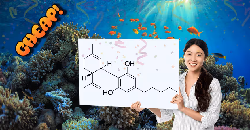 CHEAP: 30% off a cornucopia of CBD products? For you? Damn straight, bud