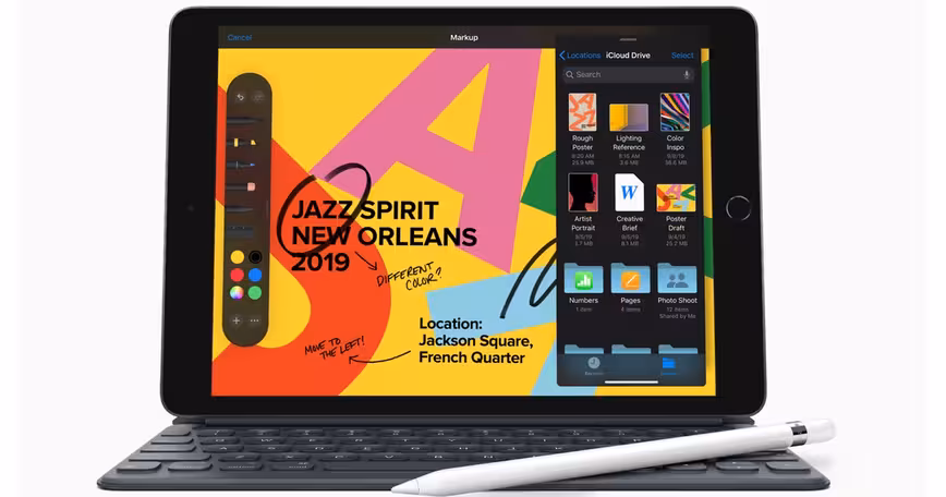 Apple launches its new 10.2-inch iPad, starting at $329