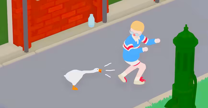 Untitled Goose Game is the perfect way to unleash your inner asshole