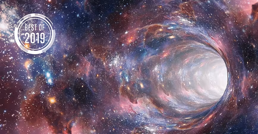 [Best of 2019] This quantum physics breakthrough could be the origin story for time travel