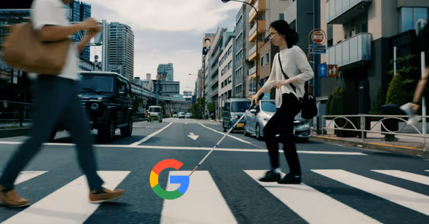 Google releases voice guidance in Maps for visually impaired people