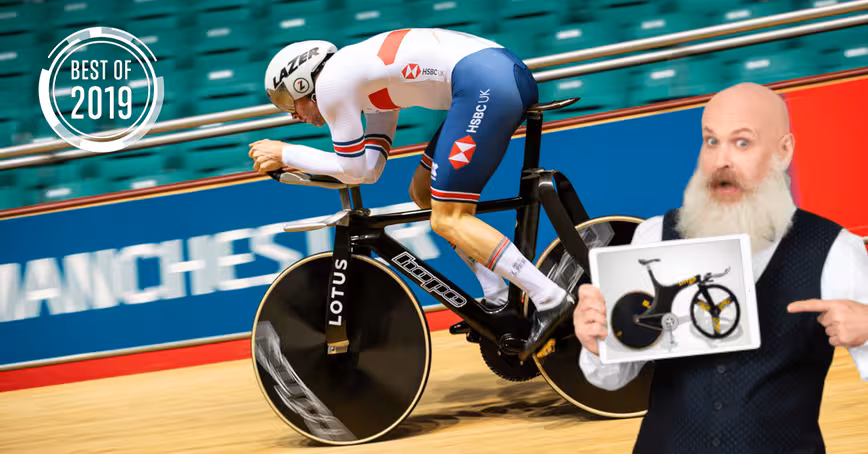 [Best of 2019] This new Olympic track bike is so crazy it’ll probably get banned