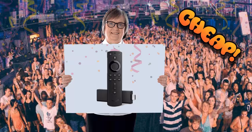 CHEAP: Stop staring, the Amazon Fire TV stick 4K is really selling for just $35