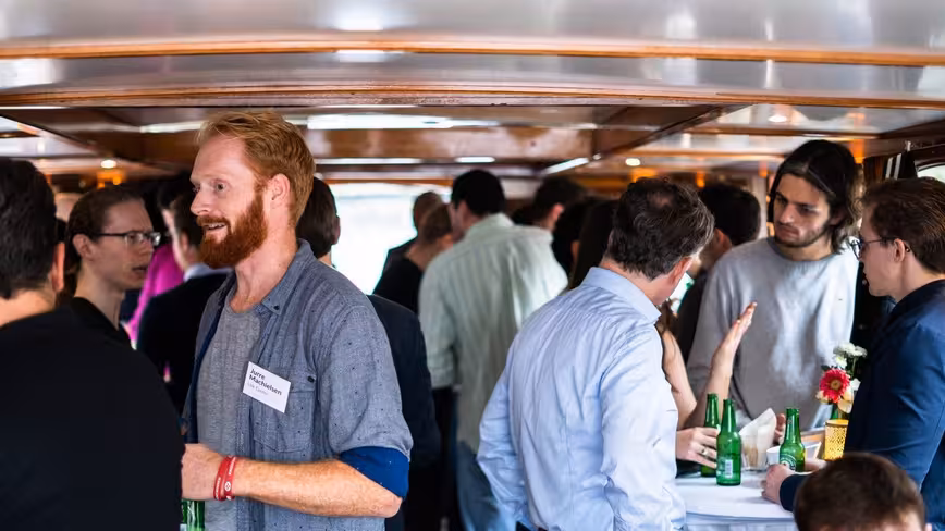 blockchain, mixer, meetup, event