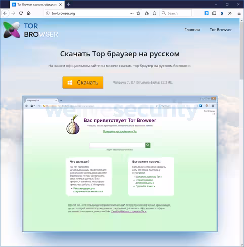 Tor, fake