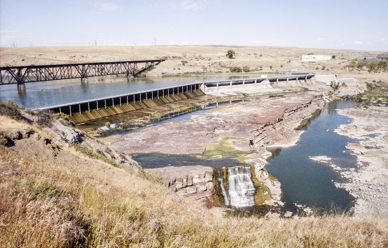 Dam, hydroelectric, power, cryptocurrency