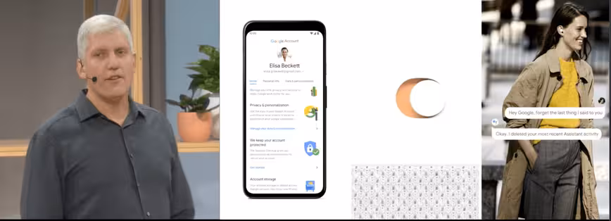 Google Titan security setting