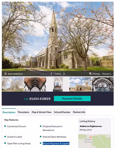 bitcoin, payment, church