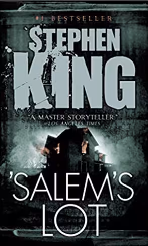 'salem's lot book cover