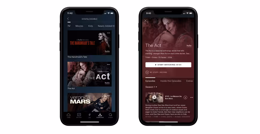 Hulu finally lets you download shows to watch offline (iOS first)