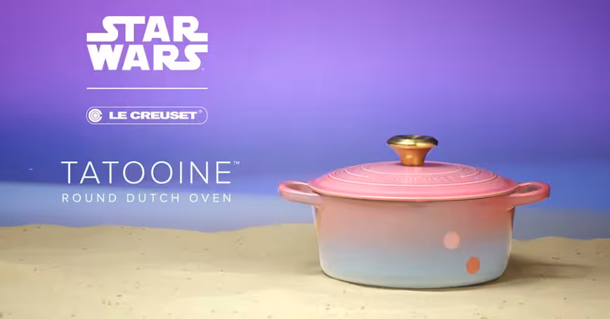 $900 branded cookware is insane, even for Star Wars fans