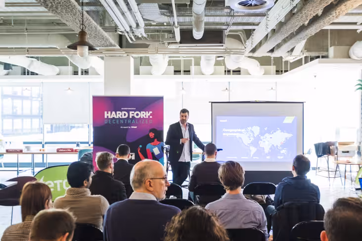 Discuss blockchain’s impact on fintech and business at Hard Fork Summit Featured Image