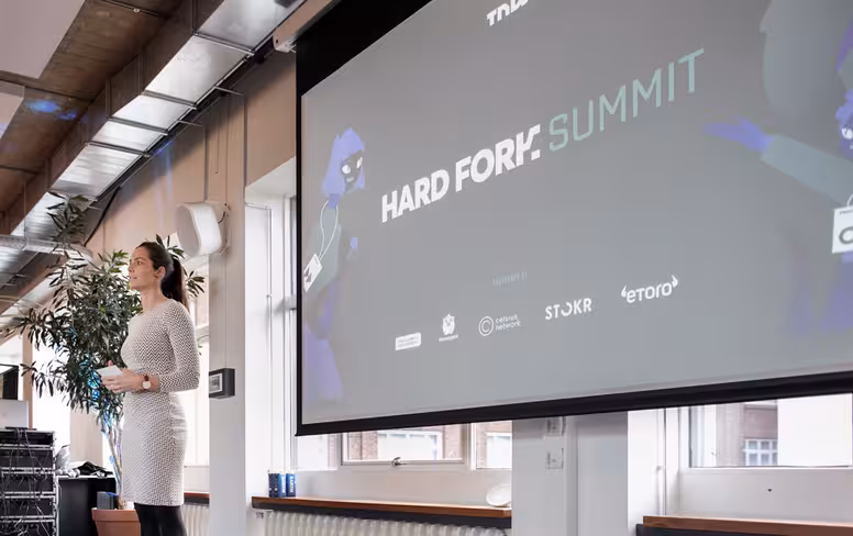Hard Fork, Summit, blockchain