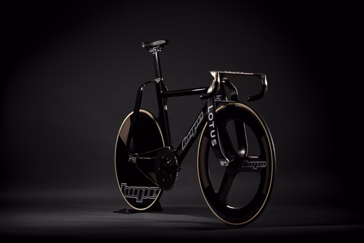 Lotus, Hope, bike, track cycling