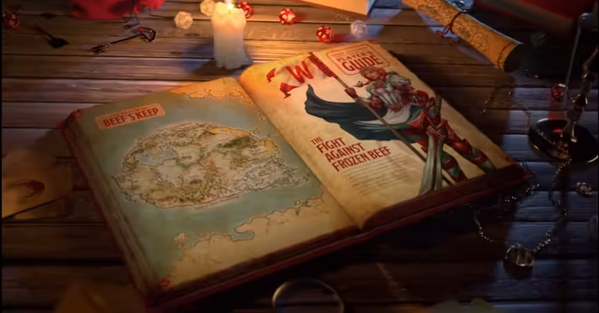 Wendy’s (yes, Wendy’s) released a tabletop RPG