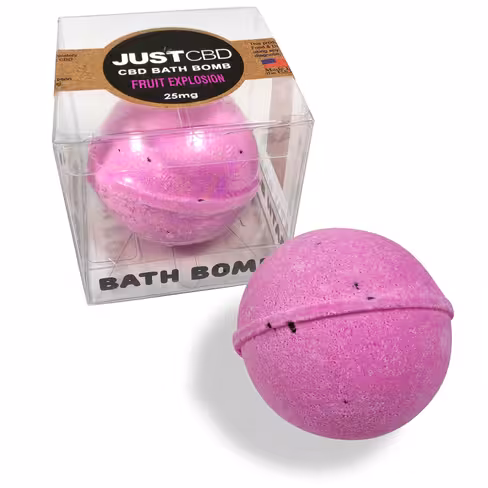 cbd bath bomb