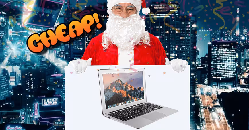 CHEAP: Good lord, this 11″ MacBook Air with a 128GB SSD is only $300