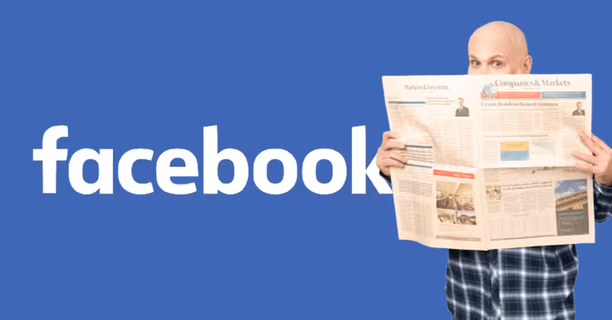 Facebook is about to reveal its News tab