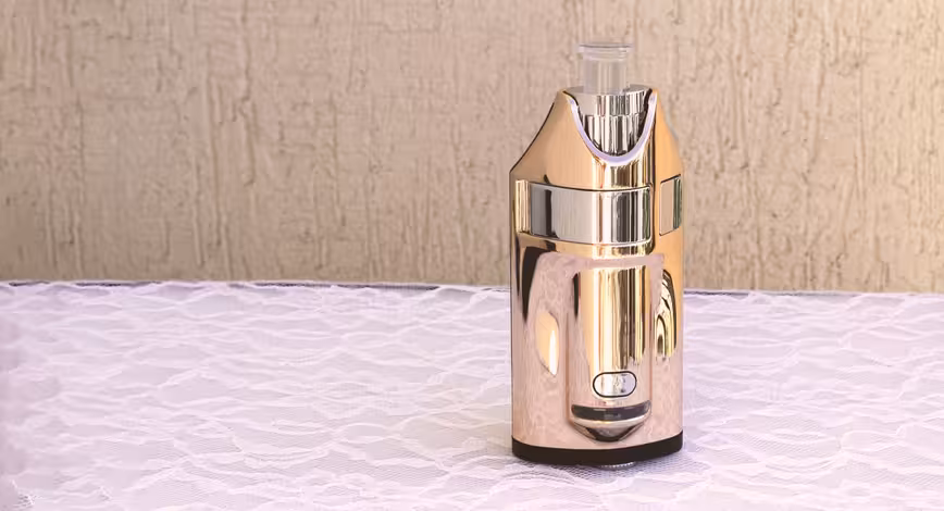 Highly recommended: The MV1 is my favorite dry-herb vape