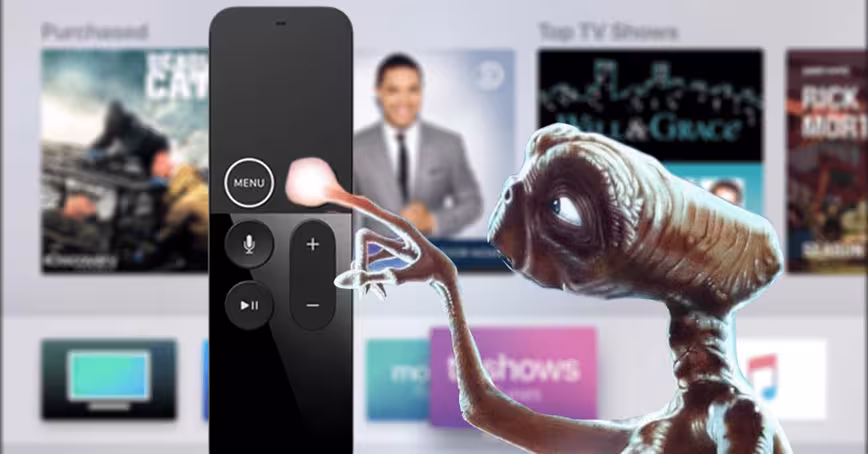 How to make the home button on your Apple TV remote take you home again
