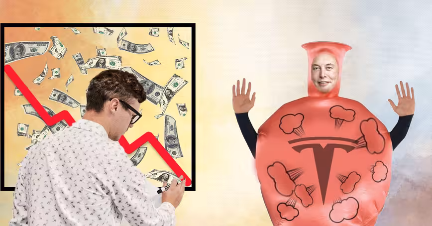 NYU professor says Tesla will fail, Elon Musk makes fart noises