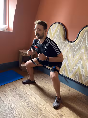 ring fit squat
