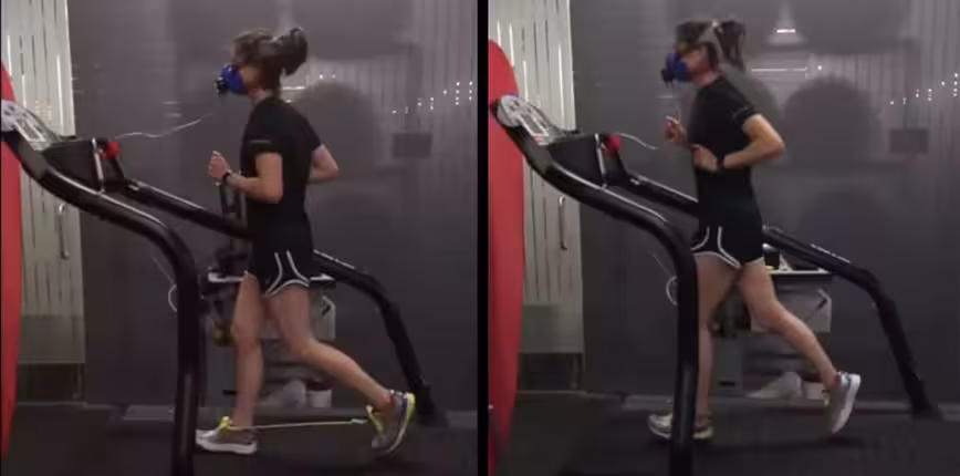 Want to run more efficiently? Tie your feet together, say scientists