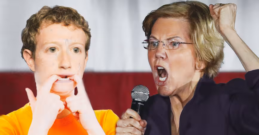 Zuck says he’s ready for a fight if Elizabeth Warren is elected