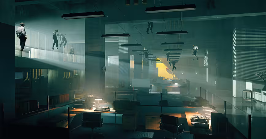 An architect explains why the most important character in Control is its world