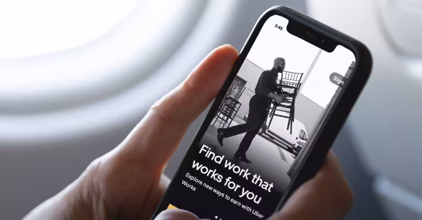 Uber Works is Tinder for blue-collar jobs, and it’s launching this week