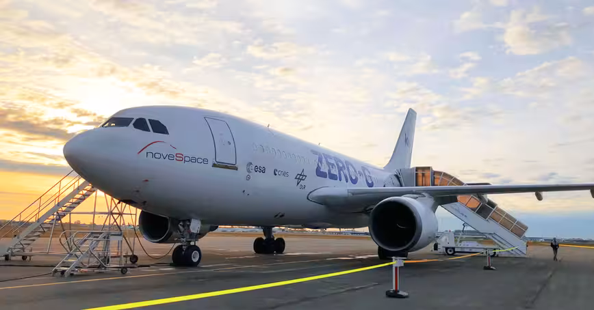 Scientists are taking zero-gravity flights to understand the brain’s function in space