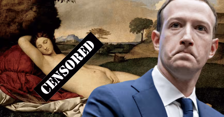 It’s ‘impossible to exist’ on Facebook as an NSFW artist