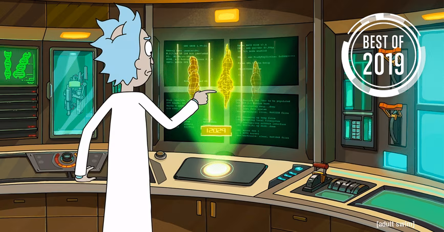 [Best of 2019] We finally know where Rick (from Rick and Morty) stands on the Intel vs AMD debate