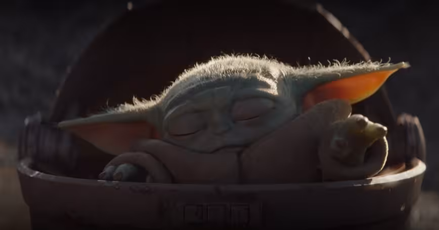 The curious case of the vanishing Baby Yoda GIFs