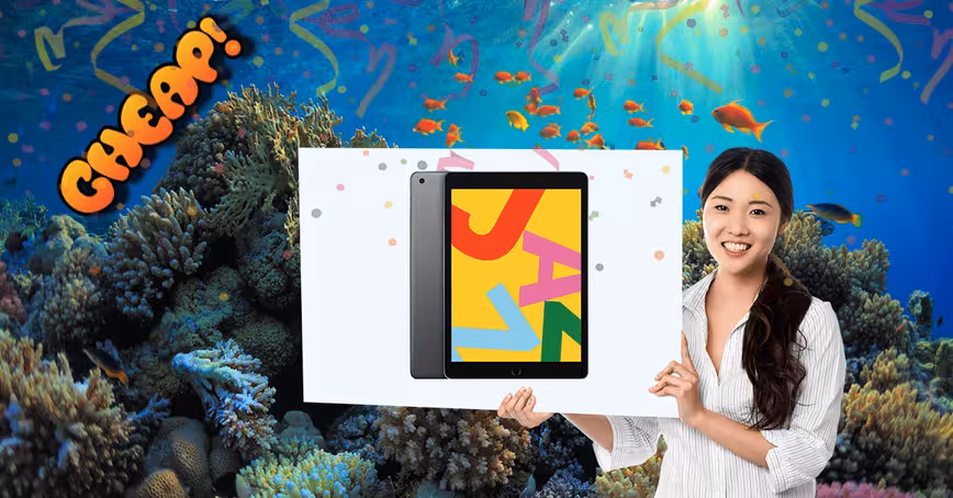 CHEAP: Good lord, there’s 25% off the latest iPad (IT’S ONLY $250!) Featured Image
