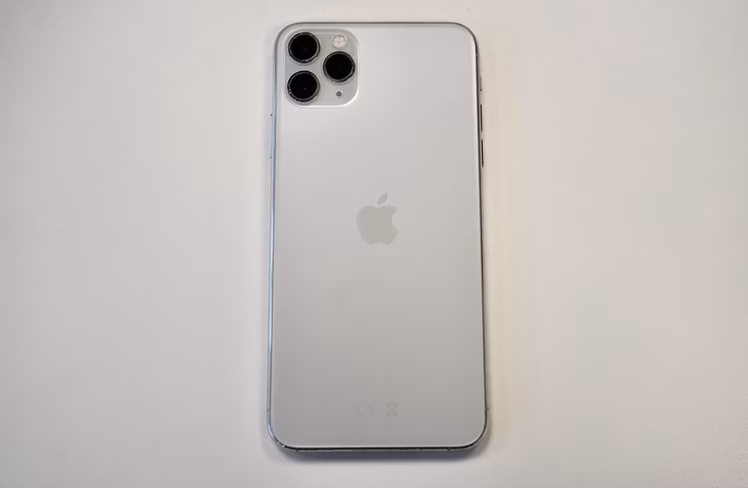 apple iphone 11 pro max from rear