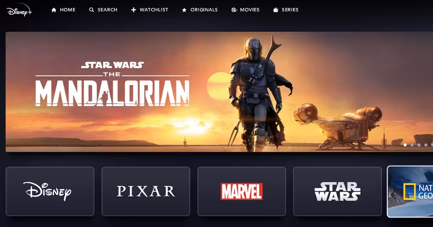 Disney+ tells you when missing movies will be added