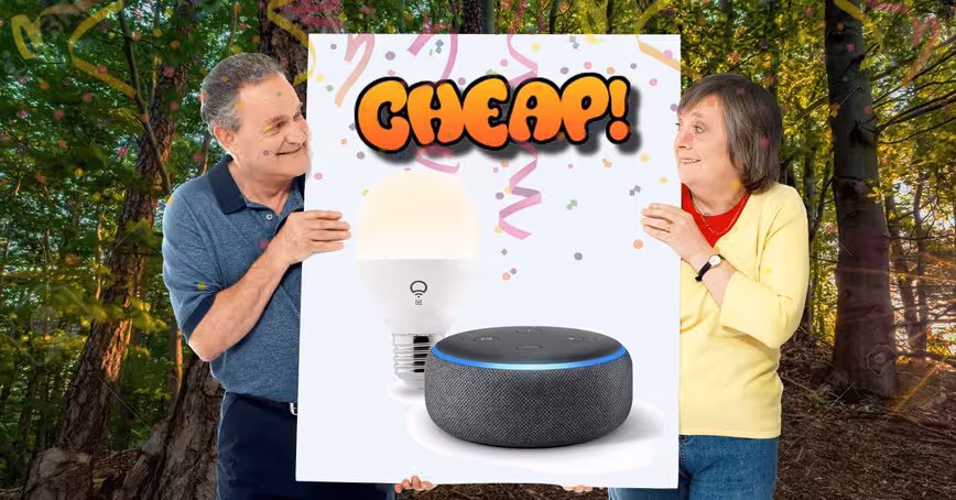 CHEAP: This Echo Dot and LIFX smart bulb are only $35 — become smart, HOME!