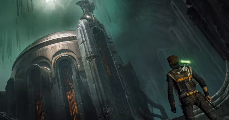 Jedi: Fallen Order is the best Tomb Raider game I’ve played in years