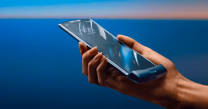 The new Motorola Razr arrives February 6 in all its folding glory