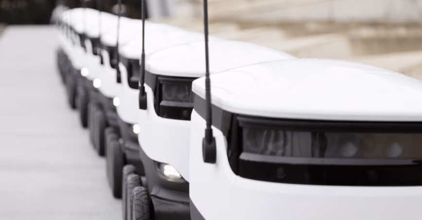 A brief overview of what’s fueling the autonomous last-mile