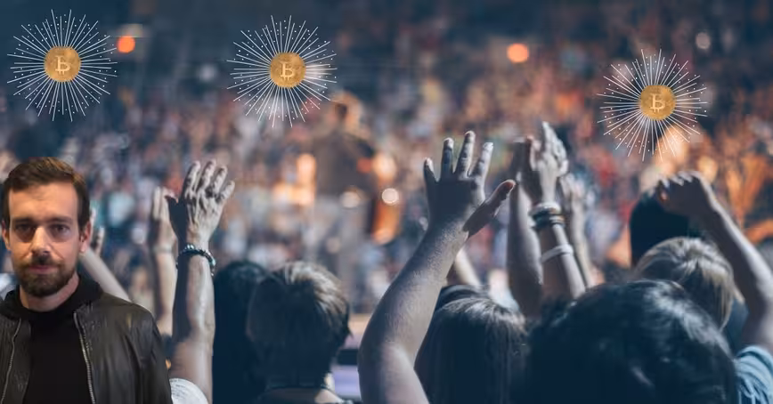 Twitter CEO Jack Dorsey attends Bitcoin meetup in Ghana
