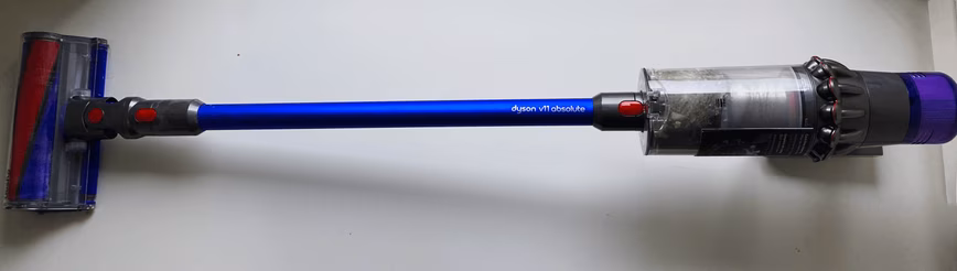 dyson v11 side view
